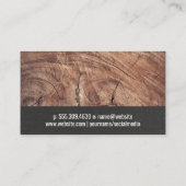 Construction Tools Icons | General Contractor 名刺 (裏面)