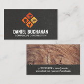 Construction Tools Icons | General Contractor 名刺 (正面/裏面)