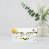 Construction Tools Laid out | Blue Collar 名刺 (スタンド正面)