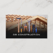 Construction Tools | Work Site 名刺 (正面)
