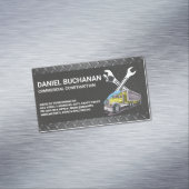 Construction Tools | Work Truck マグネット名刺 (インサイチュ)