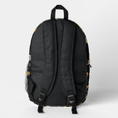 Construction Truck Backpack for Boys - Personalize プリントバックパック (裏面)