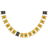 Construction Truck Birthday | Personalized Décor バンティングフラッグ (全)