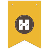 Construction Truck Birthday | Personalized Décor バンティングフラッグ (第2の旗)