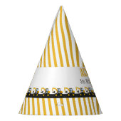 Construction Truck Birthday | Personalized Décor パーティーハット (左)