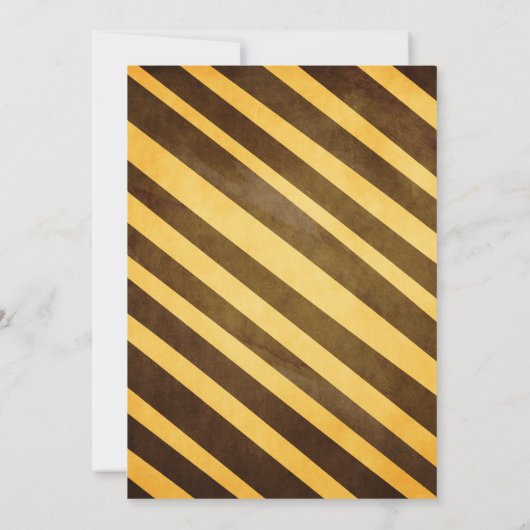 Construction Trucks Boy 2nd Second Birthday 招待状 (裏面)