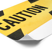 Construction Vehicles First Birthday Dump Truck ポスター (角)