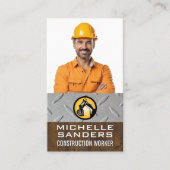 Construction Worker | Blue Collar | Contractor 名刺 (正面)