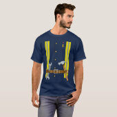 Construction Worker Halloween Costume for Boys Tシャツ (正面フル)