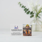 Construction Worker | Home Builders 名刺 (スタンド正面)