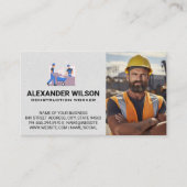 Construction Worker | Home Builders 名刺 (正面)