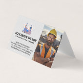 Construction Worker | Home Builders 名刺 (正面)