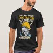 Construction Worker Tシャツ (正面)