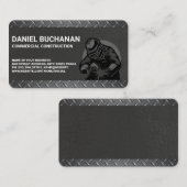 Construction Worker Welding | Builder Properties 名刺 (正面/裏面)