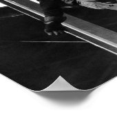 Construction Workers Building Skyscraper ポスター (角)