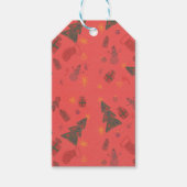 Construction wrapping paper ギフトタグ (正面)