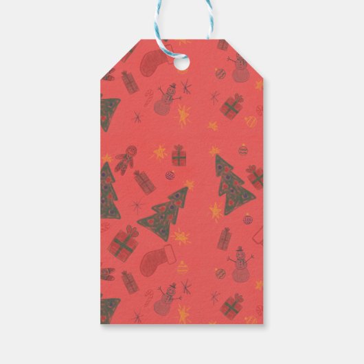 Construction wrapping paper ギフトタグ (裏面)