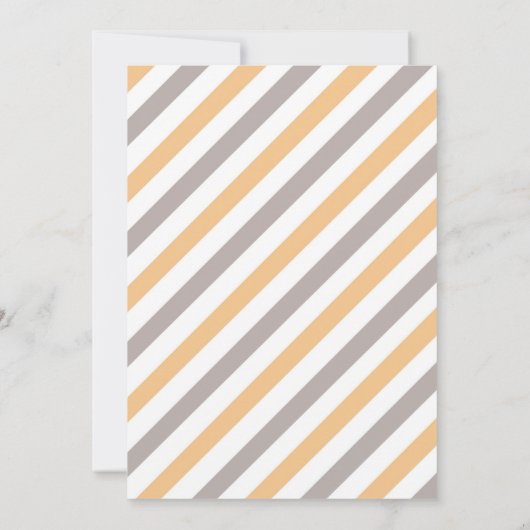 Constructions Dump Truck Excavator Boy Birthday 招待状 (裏面)