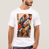 Constructivist Industry Tシャツ (正面)