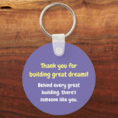 Constructor キーホルダー (裏面)