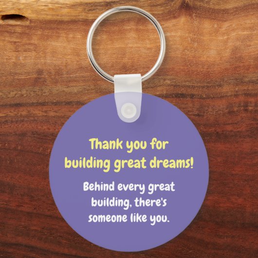 Constructor キーホルダー (裏面)