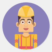 Constructor ラウンドシール (正面)