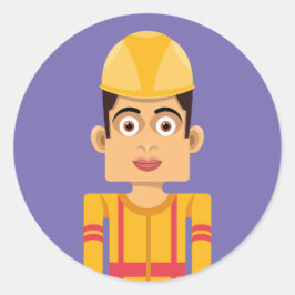 Constructor ラウンドシール