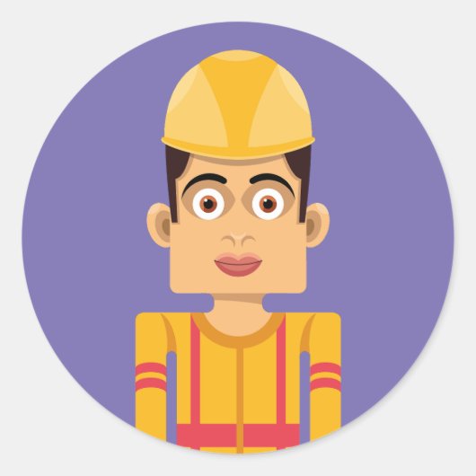 Constructor ラウンドシール (正面)