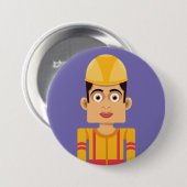 Constructor 缶バッジ (正面&裏面)