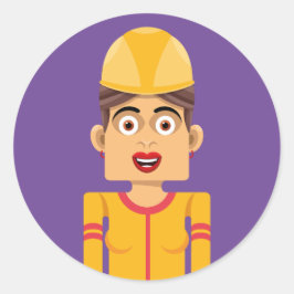 Constructora ラウンドシール