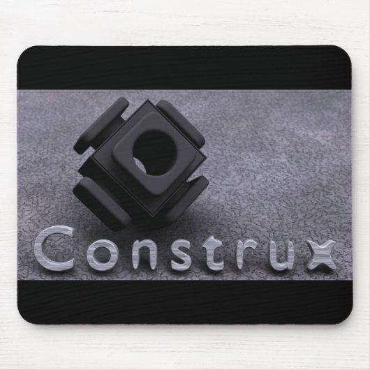 Construxの捧げ物 マウスパッド (正面)
