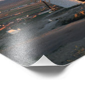 Consuegra, La Mancha，スペイン，風車 フォトプリント (角)