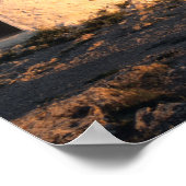 Consuegra, La Mancha，スペイン，風車 ポスター (角)