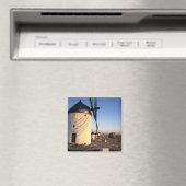 Consuegra, La Mancha，スペイン，風車 マグネット (インサイチュ (食洗機))