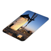 Consuegra, La Mancha,スペイン,風車 マグネット (左側)