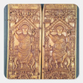 Consular diptych Anastasius carved スクエアシール (正面)