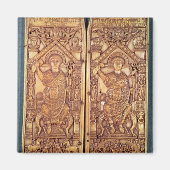Consular diptych Anastasius carved マグネット (正面)