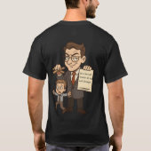 Consultance and Chill Tシャツ (裏面)