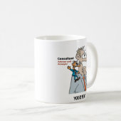 Consultant Cartoon コーヒーマグカップ (正面右)