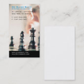 Consultant en Stratégie finance ou business 名刺 (正面/裏面)