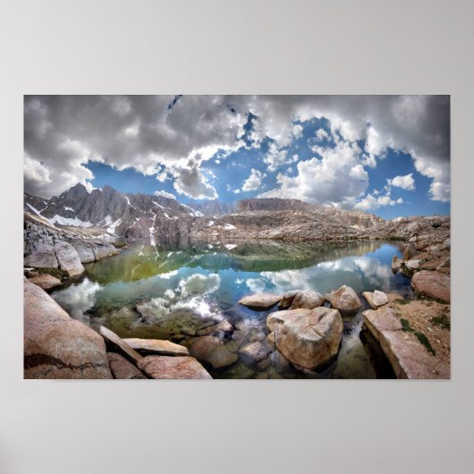 Consultation Lake 2 - Mt Whitney Trail ポスター (正面)