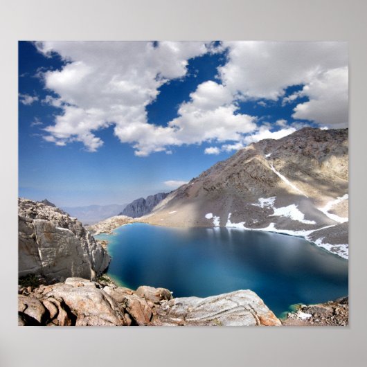 Consultation Lake - Mt Whitney Trail ポスター (正面)