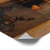 Consulting the Oracle by John William Waterhouse ポスター (角)