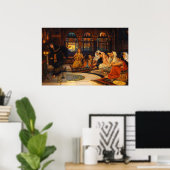 Consulting the Oracle by John William Waterhouse ポスター (ホームオフィス)