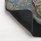 Consume. Discard. Repeat. – Anti-Consumerism マウスパッド (コーナー)