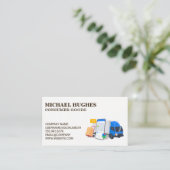 Consumer Truck Deliveries | Driver 名刺 (スタンド正面)