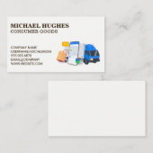 Consumer Truck Deliveries | Driver 名刺 (正面/裏面)