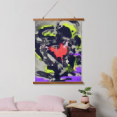 Contain'd : The Unbreakable Heart 吊り下げ型タペストリー (寝室)