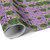 Contained Sky Flame Pinwheels ラッピングペーパー (ロールコーナー)