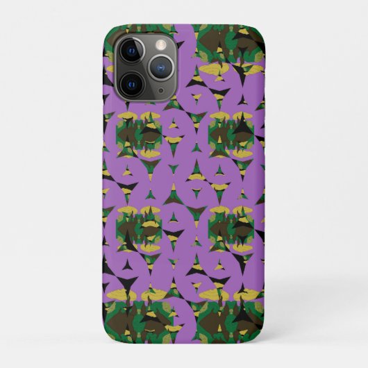 Contained Sky Flame Pinwheels Case-Mate iPhoneケース (裏)